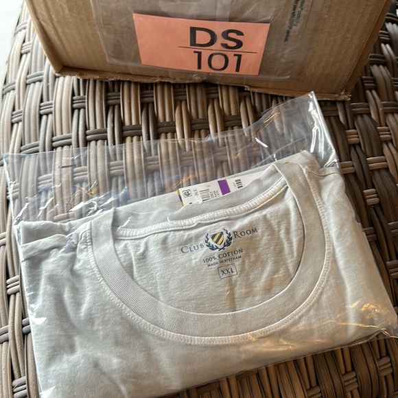 Club Room Men’s 100% Cotton Tshirt Slate XXL NWT - Picture 11 of 11